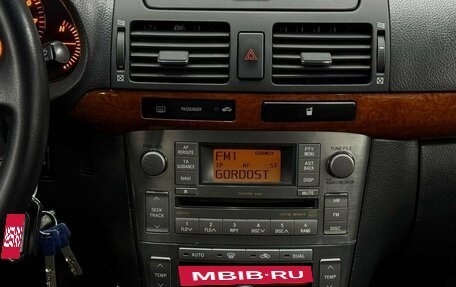 Toyota Avensis III рестайлинг, 2007 год, 699 888 рублей, 12 фотография