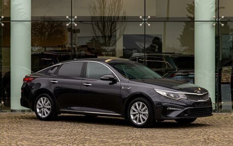 KIA Optima IV, 2019 год, 1 795 000 рублей, 3 фотография