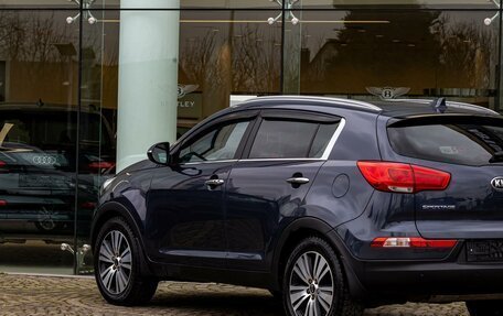 KIA Sportage III, 2015 год, 1 495 000 рублей, 9 фотография