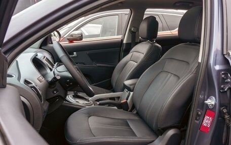 KIA Sportage III, 2015 год, 1 495 000 рублей, 11 фотография