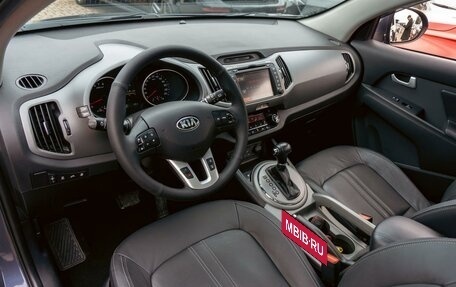 KIA Sportage III, 2015 год, 1 495 000 рублей, 13 фотография