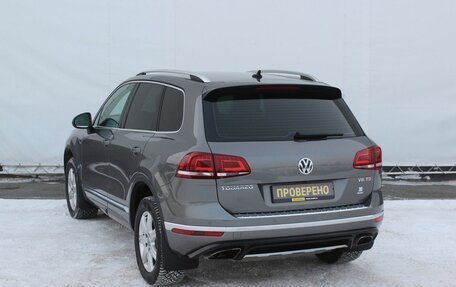 Volkswagen Touareg III, 2017 год, 3 699 000 рублей, 7 фотография