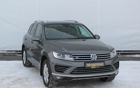 Volkswagen Touareg III, 2017 год, 3 699 000 рублей, 3 фотография