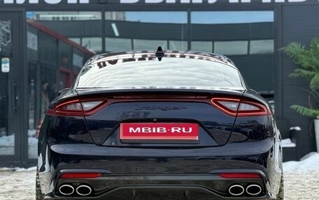 KIA Stinger I, 2018 год, 2 200 000 рублей, 10 фотография