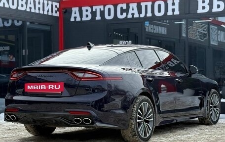 KIA Stinger I, 2018 год, 2 200 000 рублей, 12 фотография