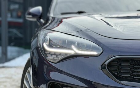 KIA Stinger I, 2018 год, 2 200 000 рублей, 17 фотография