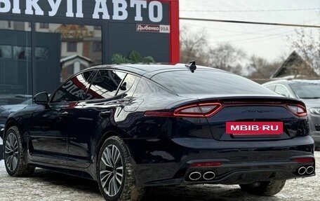 KIA Stinger I, 2018 год, 2 200 000 рублей, 8 фотография