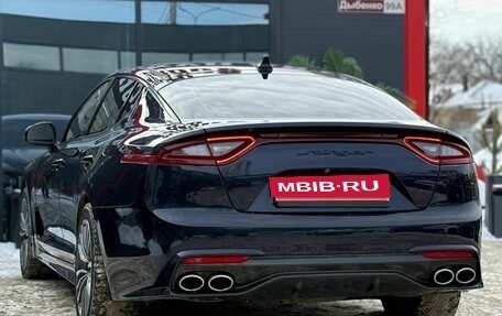 KIA Stinger I, 2018 год, 2 200 000 рублей, 9 фотография