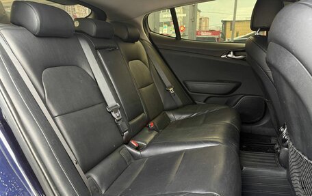 KIA Stinger I, 2018 год, 2 200 000 рублей, 29 фотография