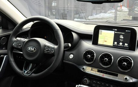 KIA Stinger I, 2018 год, 2 200 000 рублей, 22 фотография