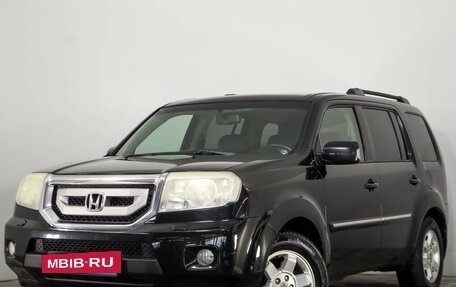 Honda Pilot III рестайлинг, 2008 год, 1 299 000 рублей, 4 фотография
