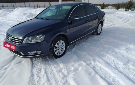 Volkswagen Passat B7, 2012 год, 1 185 000 рублей, 5 фотография