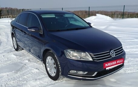 Volkswagen Passat B7, 2012 год, 1 185 000 рублей, 2 фотография