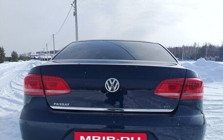 Volkswagen Passat B7, 2012 год, 1 185 000 рублей, 6 фотография