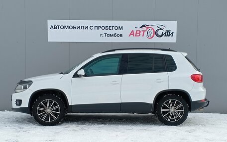 Volkswagen Tiguan I, 2014 год, 1 180 000 рублей, 5 фотография