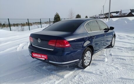Volkswagen Passat B7, 2012 год, 1 185 000 рублей, 8 фотография