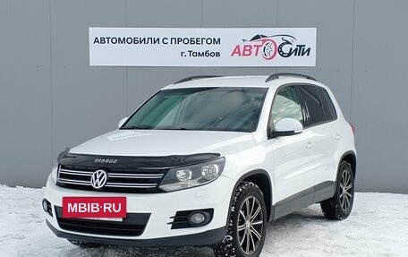 Volkswagen Tiguan I, 2014 год, 1 180 000 рублей, 4 фотография