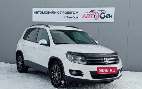 Volkswagen Tiguan I, 2014 год, 1 180 000 рублей, 2 фотография