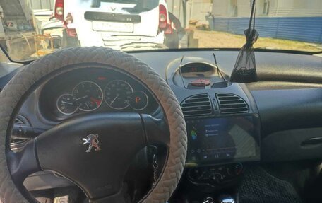 Peugeot 206, 2007 год, 300 000 рублей, 7 фотография