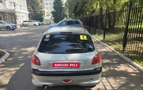 Peugeot 206, 2007 год, 300 000 рублей, 3 фотография