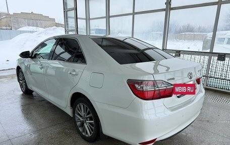 Toyota Camry, 2016 год, 2 450 000 рублей, 6 фотография