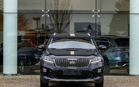 KIA Sorento III Prime рестайлинг, 2018 год, 2 695 000 рублей, 2 фотография