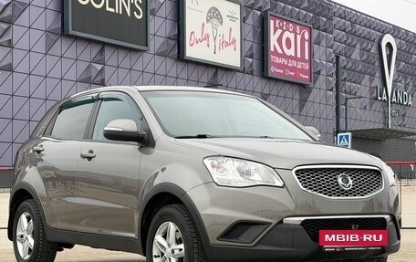 SsangYong Actyon II рестайлинг, 2013 год, 1 097 000 рублей, 2 фотография