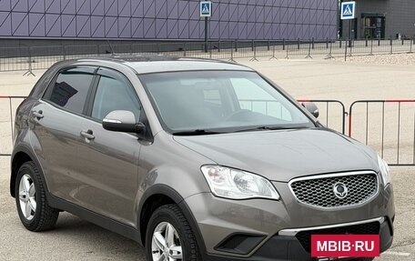 SsangYong Actyon II рестайлинг, 2013 год, 1 097 000 рублей, 4 фотография