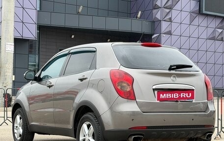 SsangYong Actyon II рестайлинг, 2013 год, 1 097 000 рублей, 27 фотография