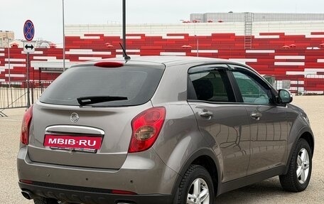 SsangYong Actyon II рестайлинг, 2013 год, 1 097 000 рублей, 34 фотография