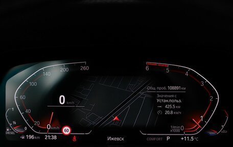 BMW X7, 2021 год, 8 900 000 рублей, 13 фотография