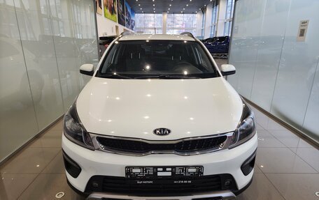 KIA Rio IV, 2018 год, 1 595 000 рублей, 2 фотография