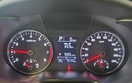 KIA Rio IV, 2018 год, 1 595 000 рублей, 14 фотография