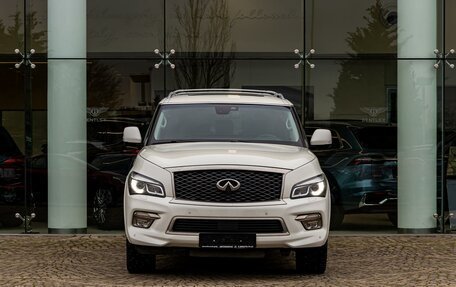 Infiniti QX80 I рестайлинг, 2017 год, 3 295 000 рублей, 2 фотография
