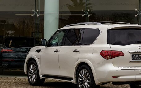 Infiniti QX80 I рестайлинг, 2017 год, 3 295 000 рублей, 9 фотография
