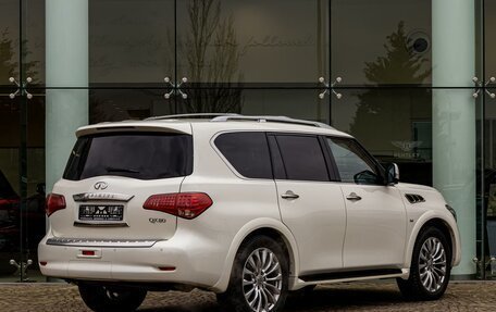 Infiniti QX80 I рестайлинг, 2017 год, 3 295 000 рублей, 6 фотография