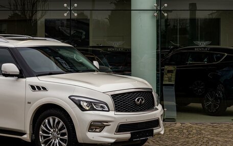 Infiniti QX80 I рестайлинг, 2017 год, 3 295 000 рублей, 8 фотография