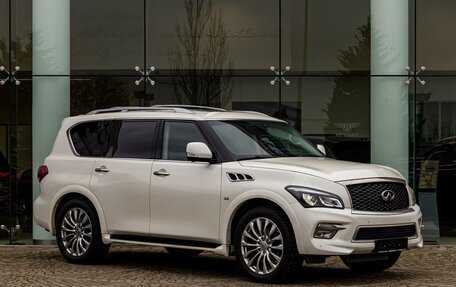 Infiniti QX80 I рестайлинг, 2017 год, 3 295 000 рублей, 3 фотография