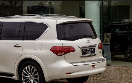 Infiniti QX80 I рестайлинг, 2017 год, 3 295 000 рублей, 10 фотография