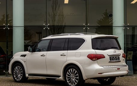 Infiniti QX80 I рестайлинг, 2017 год, 3 295 000 рублей, 4 фотография