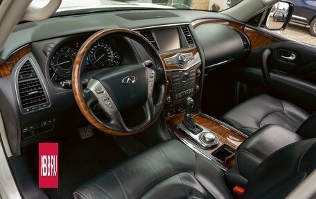 Infiniti QX80 I рестайлинг, 2017 год, 3 295 000 рублей, 13 фотография