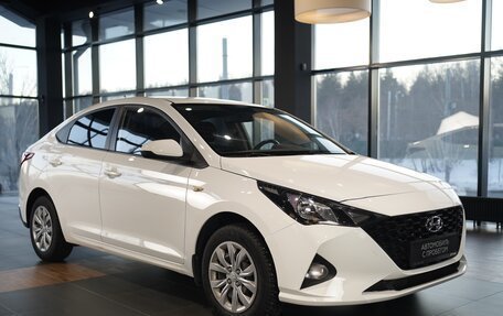 Hyundai Solaris II рестайлинг, 2020 год, 1 400 000 рублей, 3 фотография