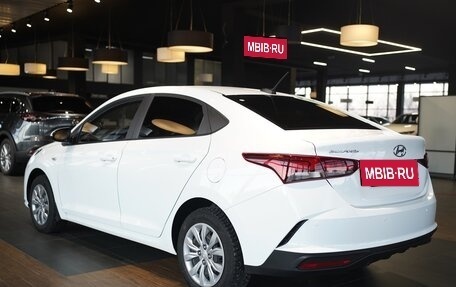 Hyundai Solaris II рестайлинг, 2020 год, 1 400 000 рублей, 7 фотография