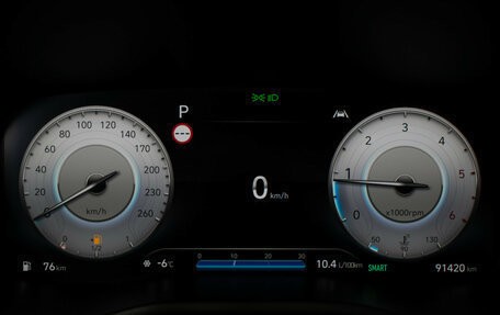 Hyundai Santa Fe IV, 2021 год, 3 424 000 рублей, 12 фотография