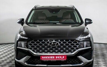 Hyundai Santa Fe IV, 2021 год, 3 424 000 рублей, 2 фотография