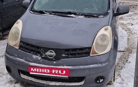 Nissan Note II рестайлинг, 2007 год, 450 000 рублей, 9 фотография