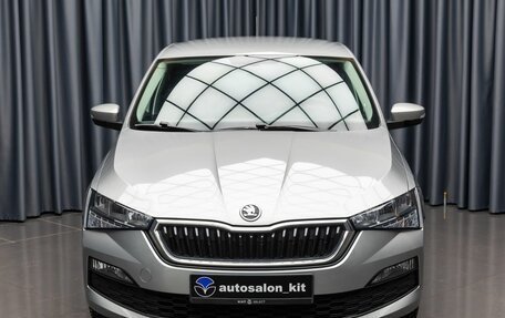Skoda Rapid II, 2021 год, 1 869 000 рублей, 2 фотография