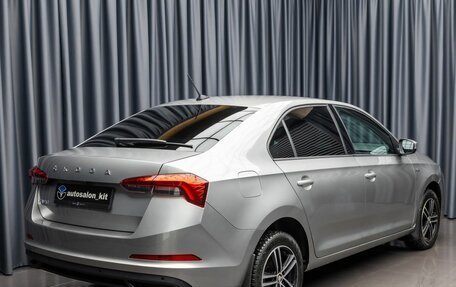 Skoda Rapid II, 2021 год, 1 869 000 рублей, 4 фотография