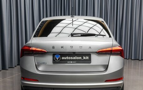 Skoda Rapid II, 2021 год, 1 869 000 рублей, 3 фотография