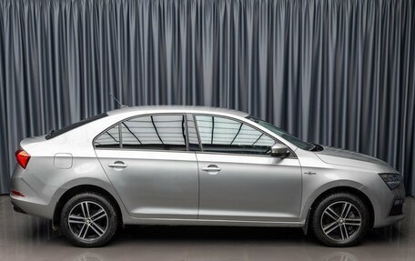 Skoda Rapid II, 2021 год, 1 869 000 рублей, 5 фотография